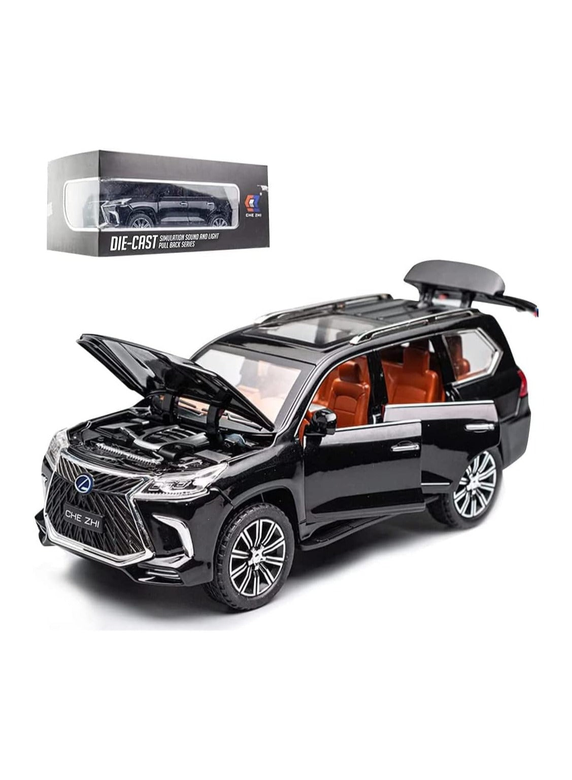 Luxury SUV Model Car