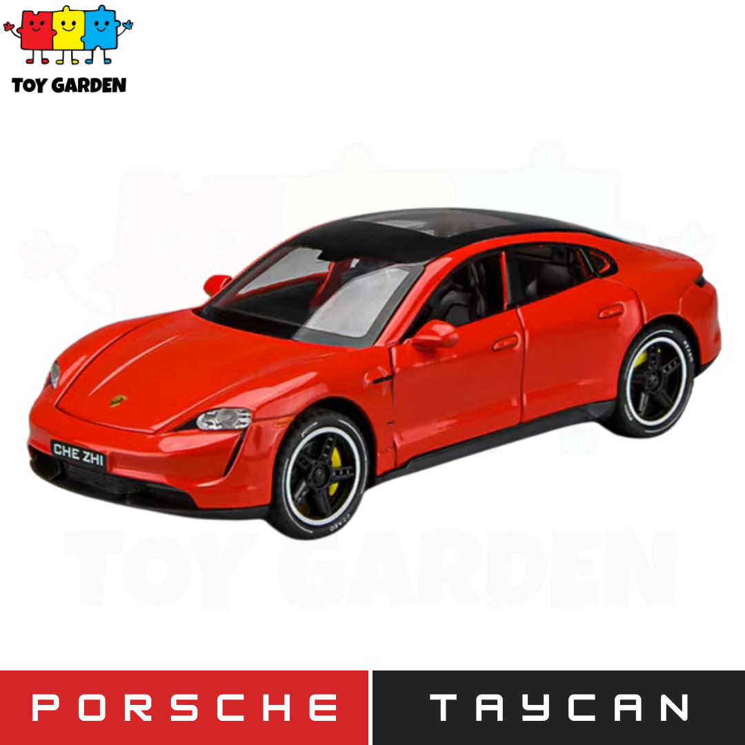 Diecast 132 Porsche Taycan Turbo SUV Model Car