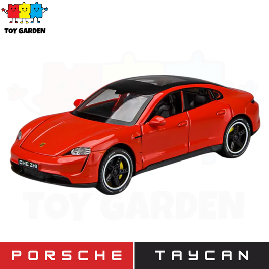 Diecast 132 Porsche Taycan Turbo SUV Model Car