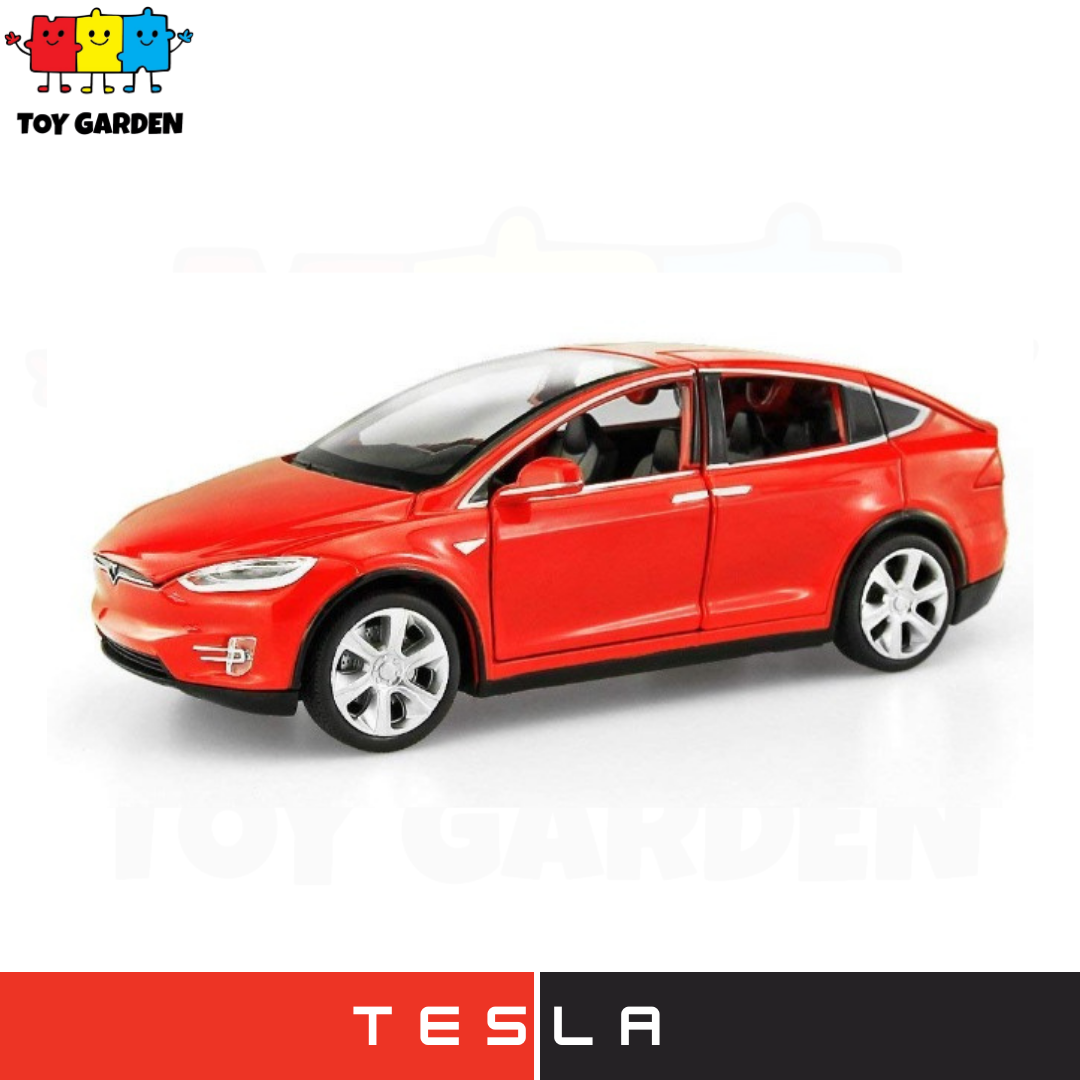 Diecast Tesla Model Toy Car