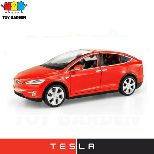 Diecast Tesla Model Toy Car with Sound & Light