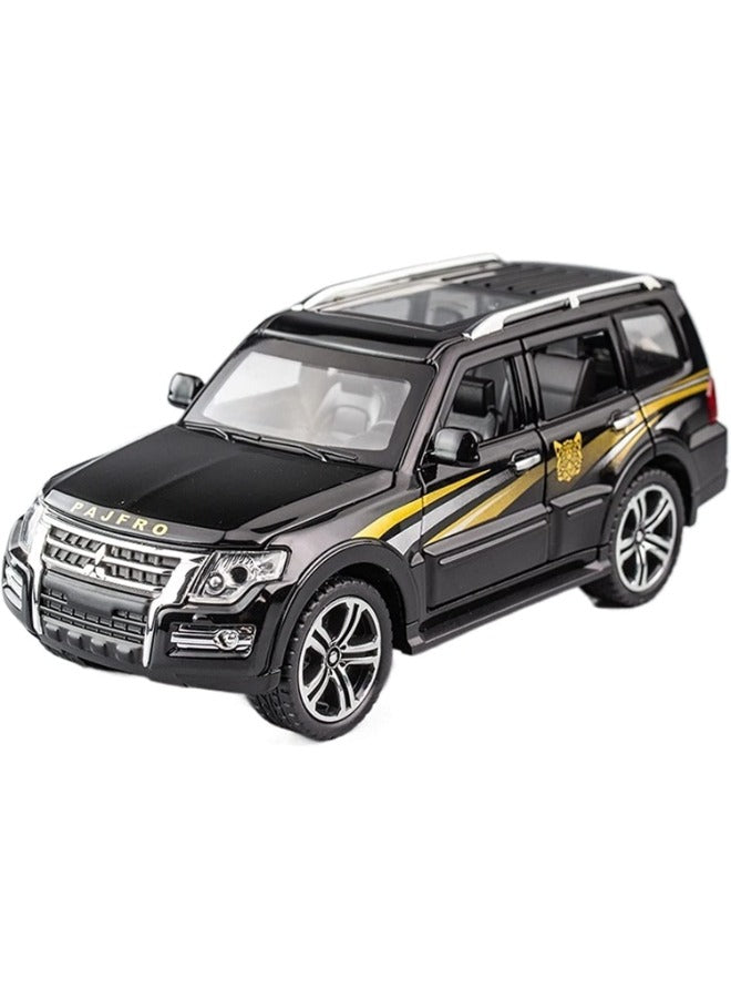 Diecast 1:32 Mitsubishi Pajero SUV Model Car