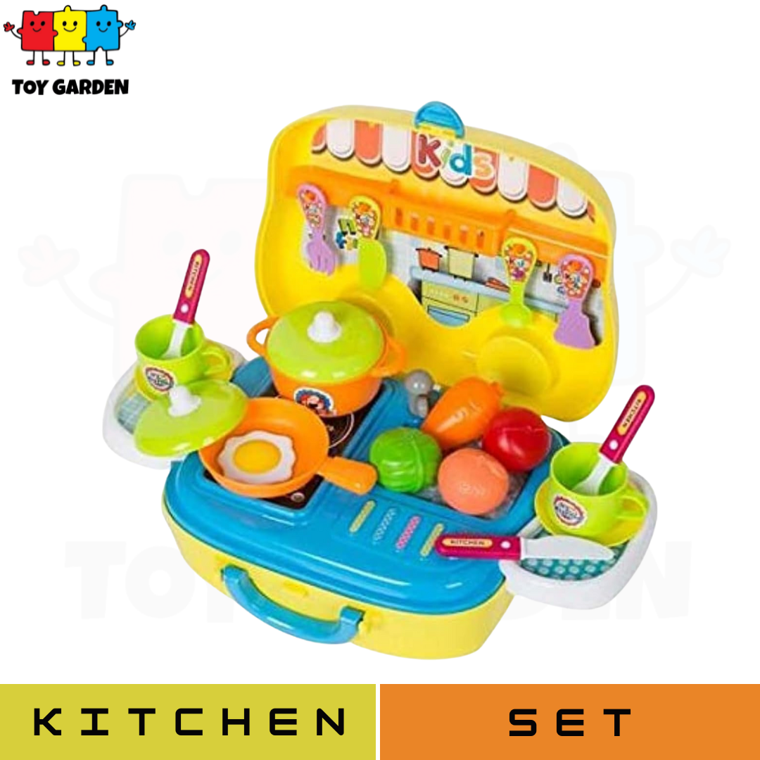 Little Chef Portable Kitchen Toy Set