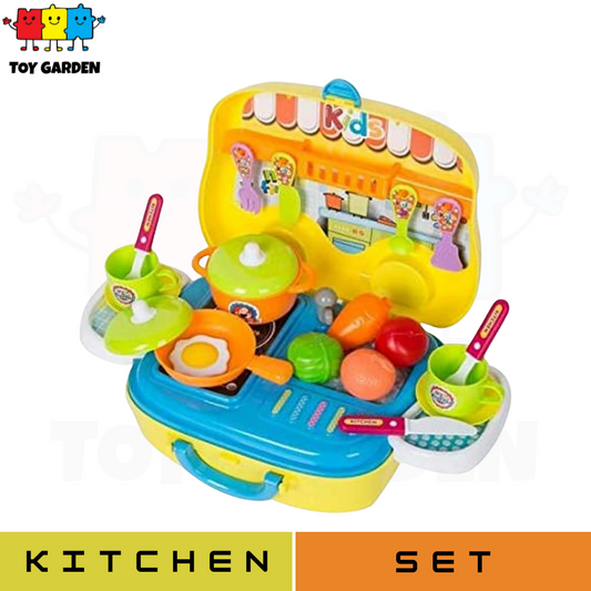 Little Chef Portable Kitchen Toy Set