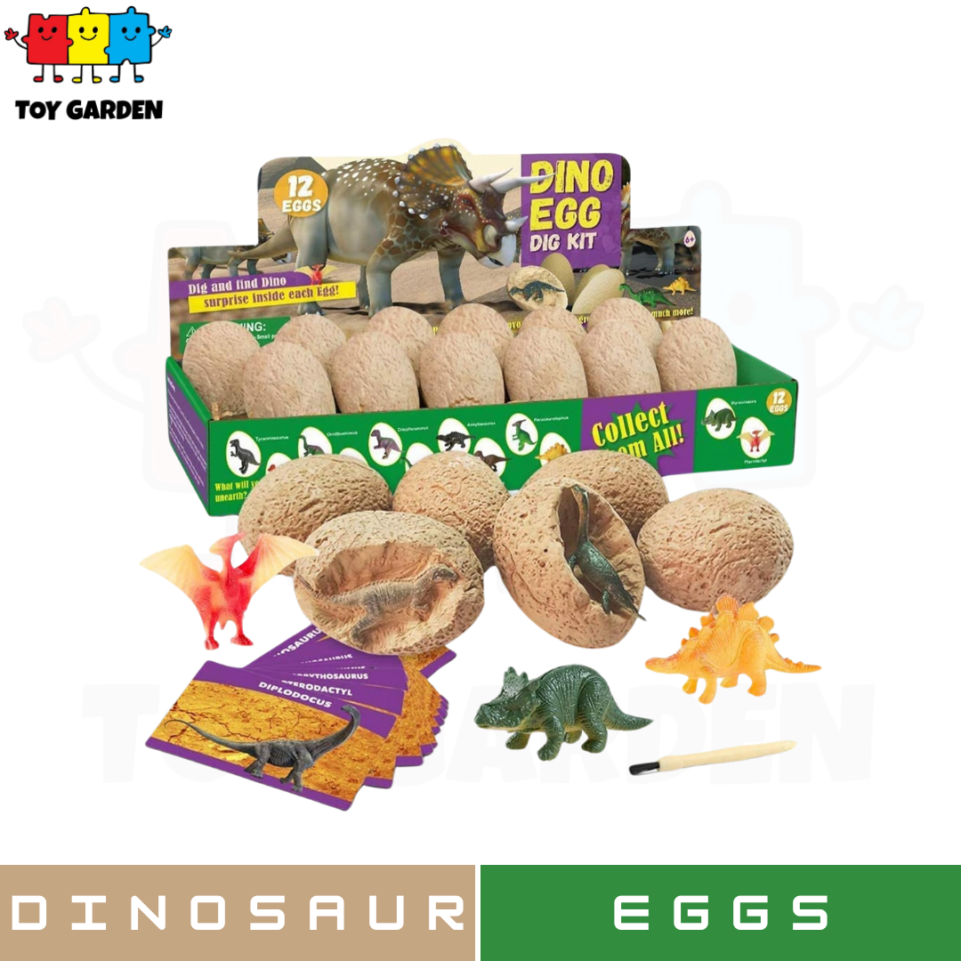 Dinosaur Eggs Dig Kit