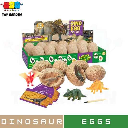 Dinosaur Eggs Dig Kit