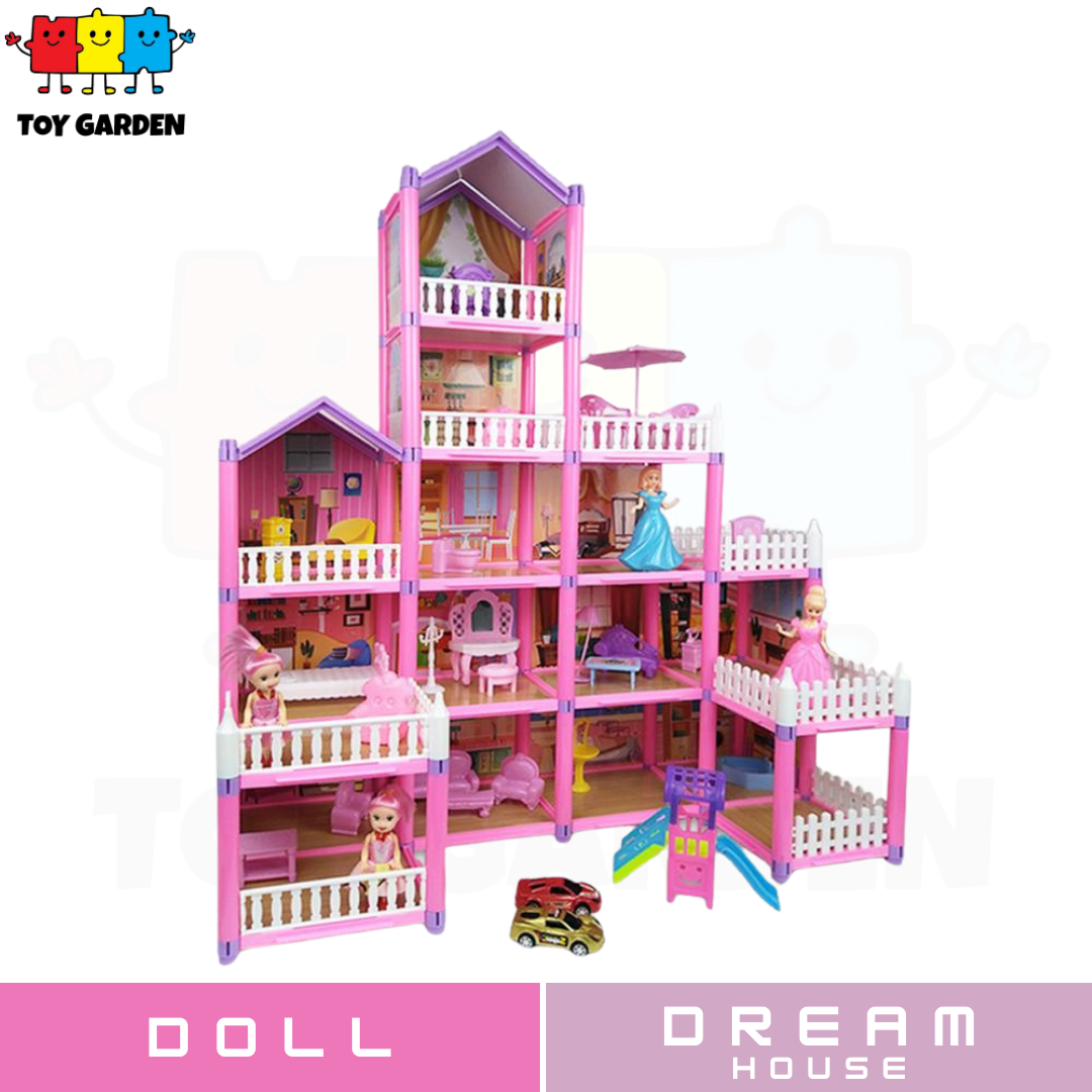 Doll Dreamhouse Holiday Big Villas