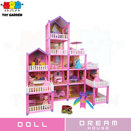 Doll Dreamhouse Holiday Big Villas