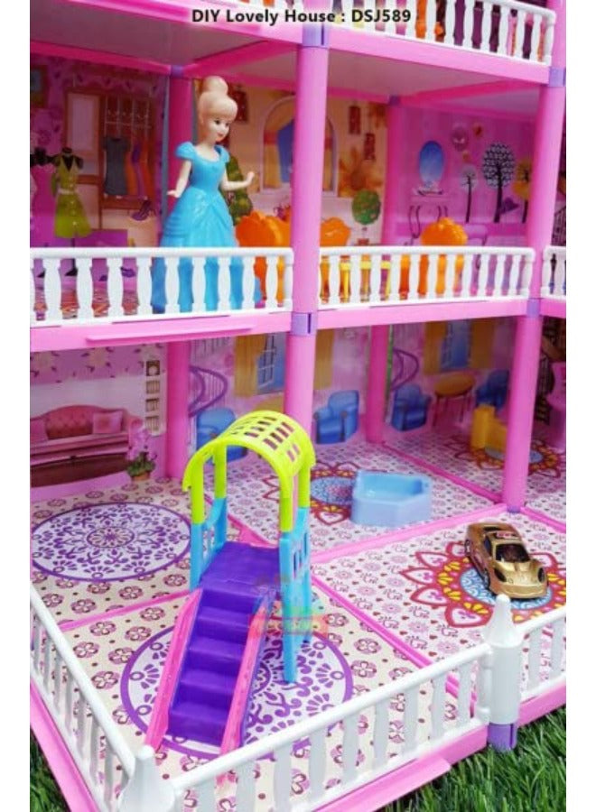 Doll Dreamhouse Holiday Big Villas