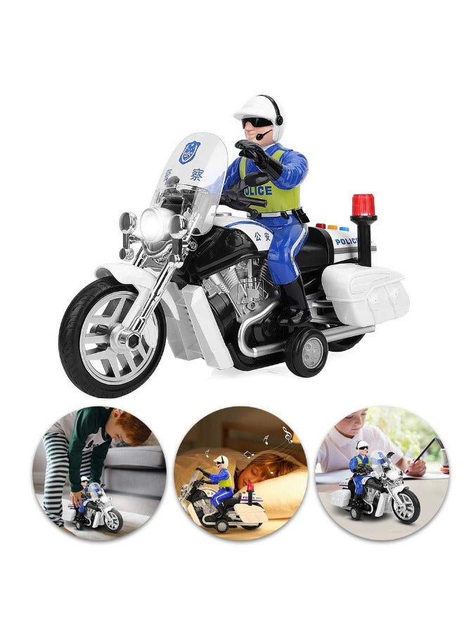 Police Motorcycle Simulation Model