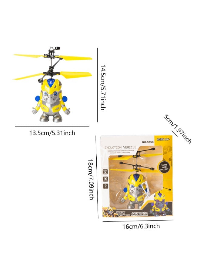 Flying Robot Toy with Infrared Induction