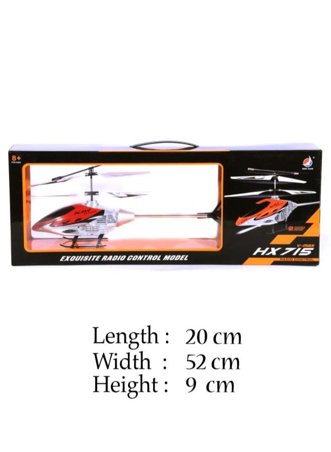 HX-715 Remote Controlled Helicopter with Unbreakable Blades