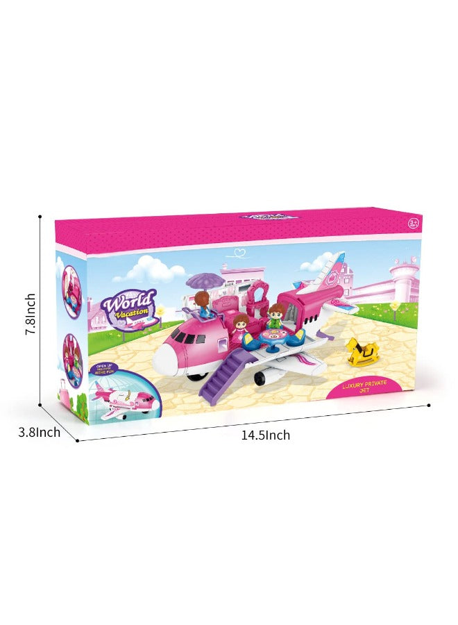 Airplane Toys Transport Cargo Play Set