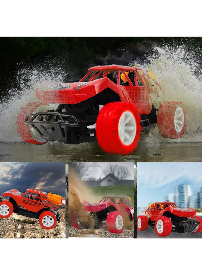 Rechargeable Remote Control Water Spray Runner Climbing Car