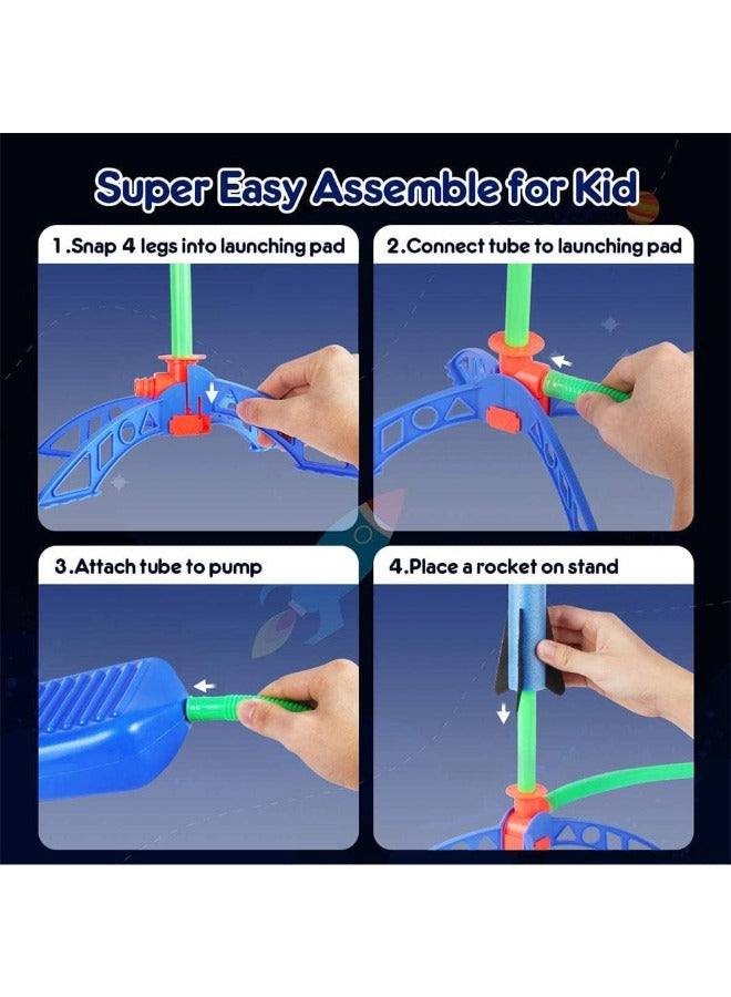 Toy Rocket Launcher for Kids