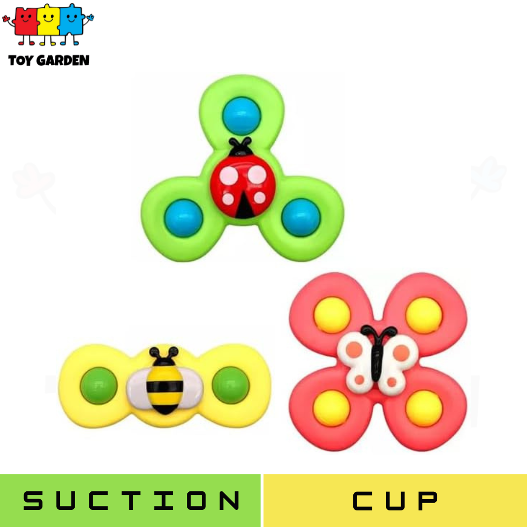 Suction Cup Spinner Toys