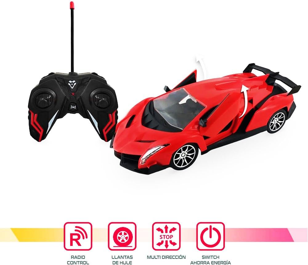 Luxurious Car Remote Control Sports Car