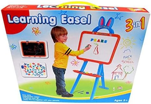 3-in-1 Blackboard Teaching Set for Kids Educational Chalkboard