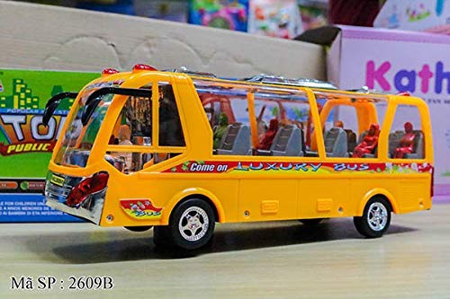 Luxury Toy Bus