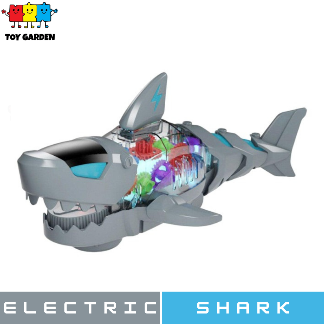 Electric Shark Toy – Moving Mouth