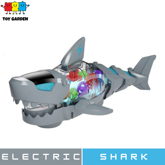 Electric Shark Toy – Moving Mouth