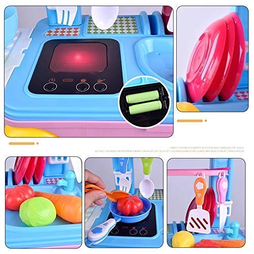 Kitchen Suitcase Mini Kitchen Play Set