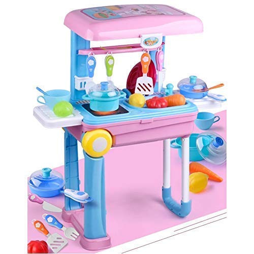 Kitchen Suitcase Mini Kitchen Play Set