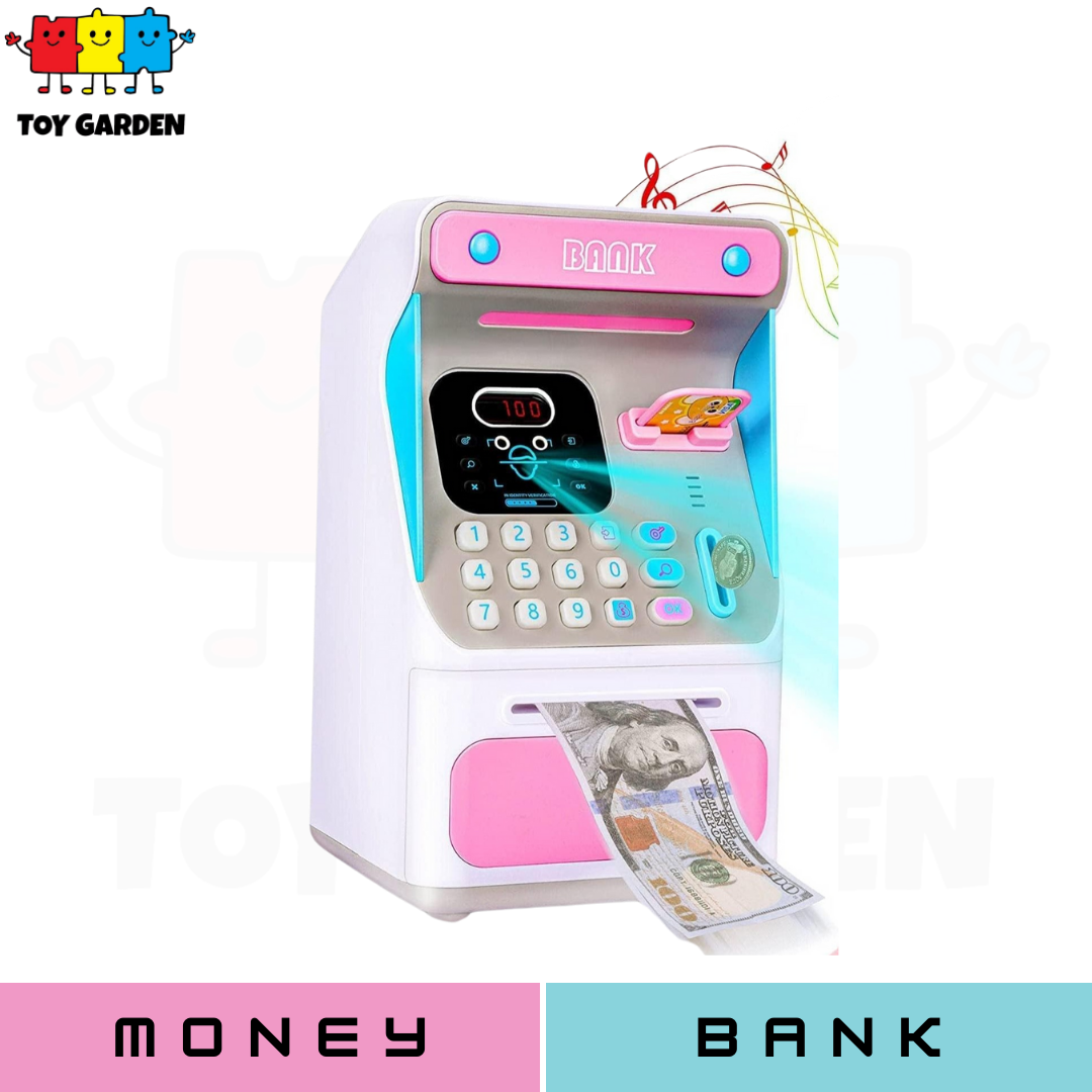 Electronic Money Bank with Face Lock