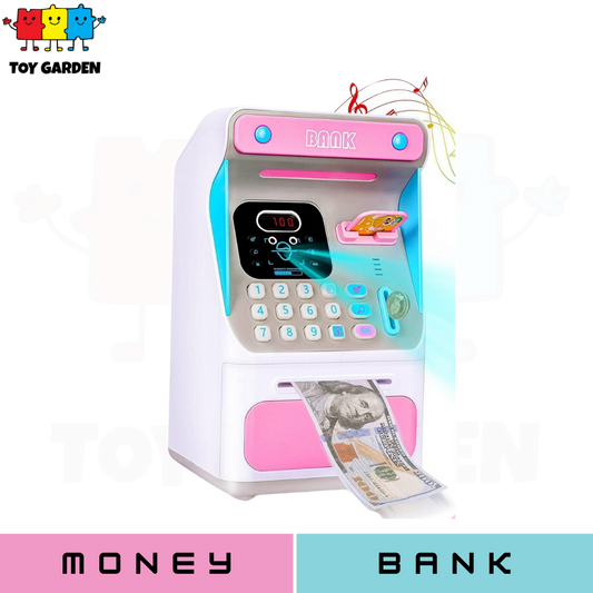 Electronic Money Bank with Face Lock