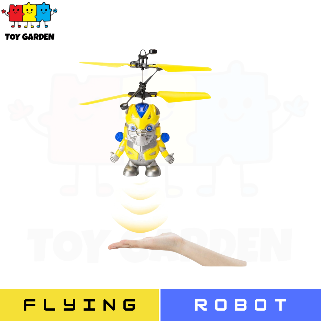 Flying Robot Toy with Infrared Induction