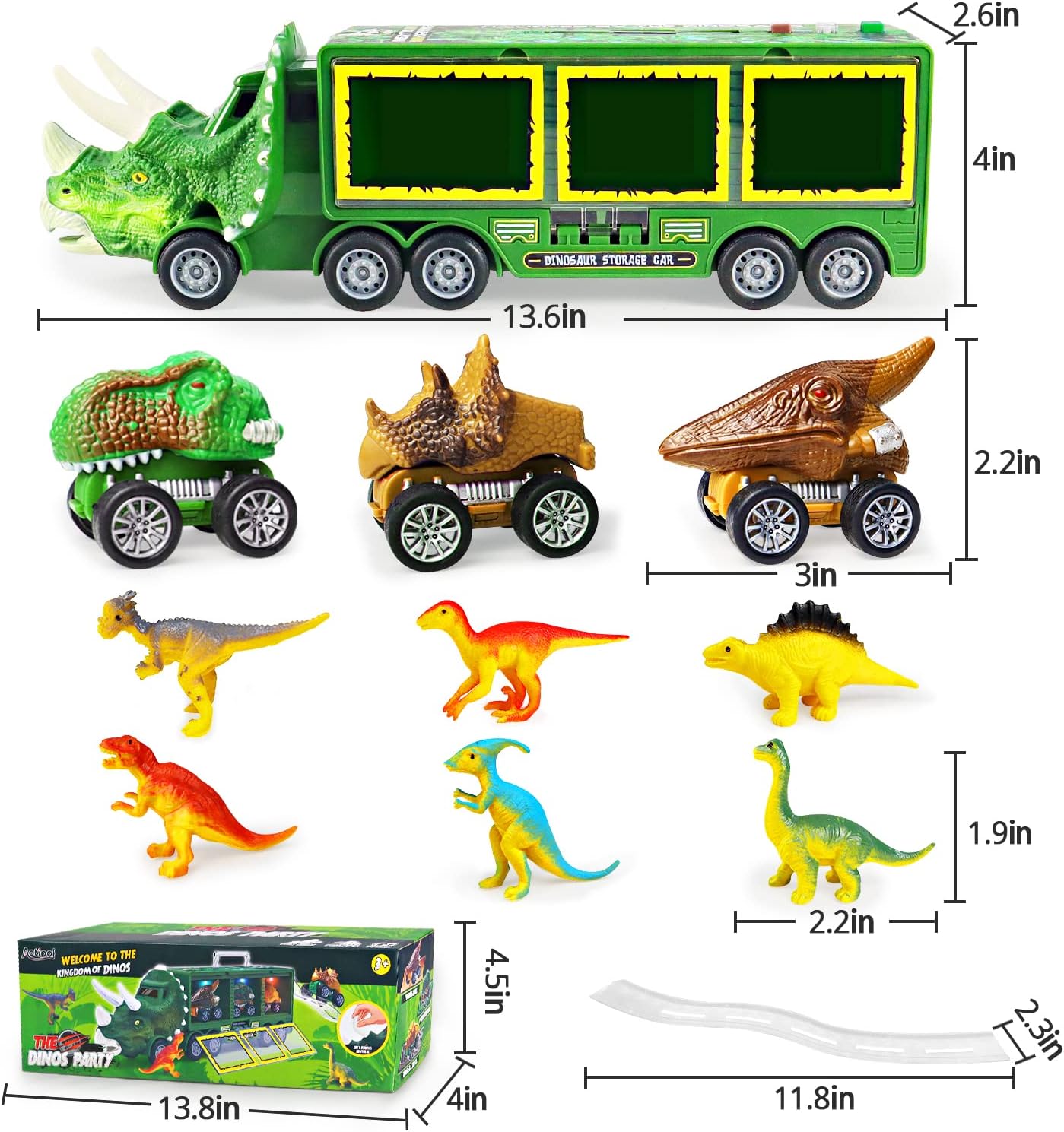 Dinosour Cars for kids