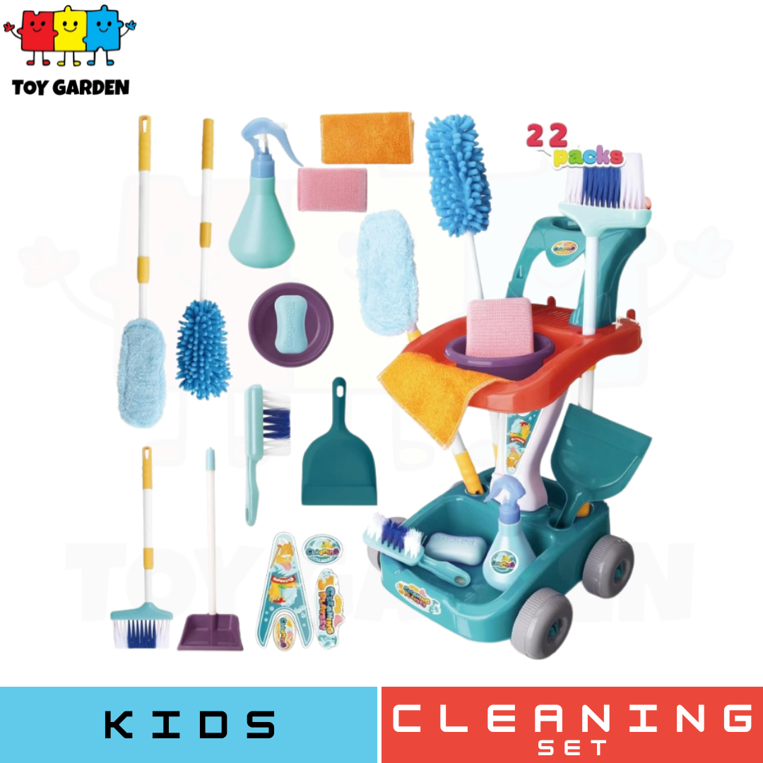 2 PCS Kids Cleaning Set