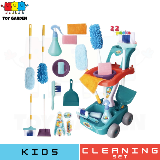 2 PCS Kids Cleaning Set