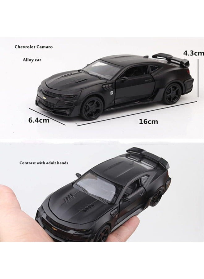 Die-Cast Metal Chevrolet Camaro 132 Scale Model Car