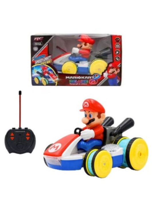 High-Speed RED Character Car Remote Control Toy