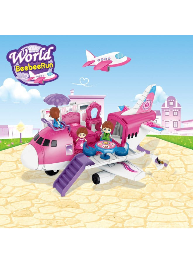 Airplane Toys Transport Cargo Play Set