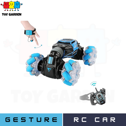 Gesture RC Car – 4WD 2.4GHz Double-Sided Rotating Buggy