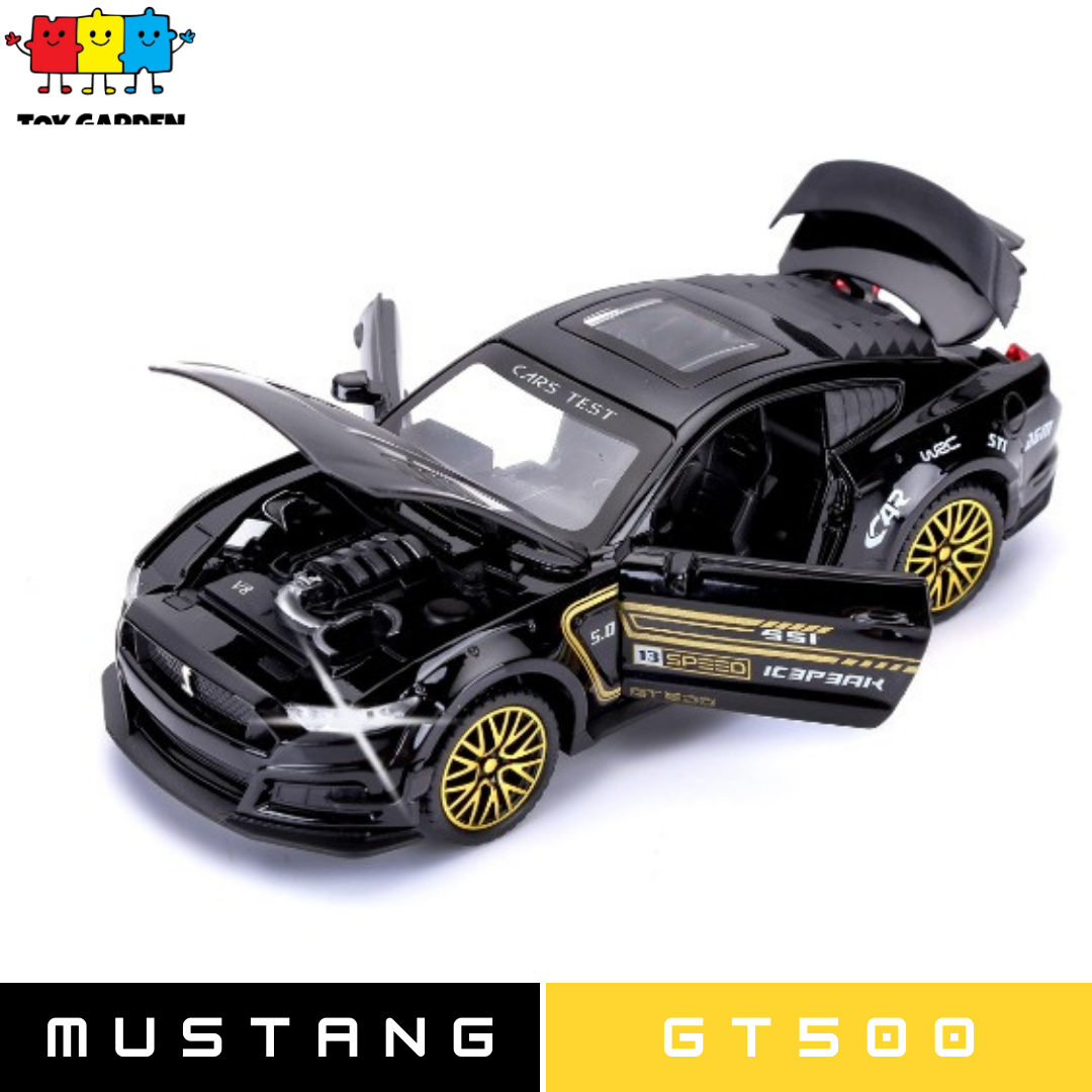 GT500 Mustang Toy Car for Boys