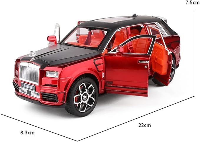 Rolls Royce Cullinan Masory SUV Metal 1:24 Scale