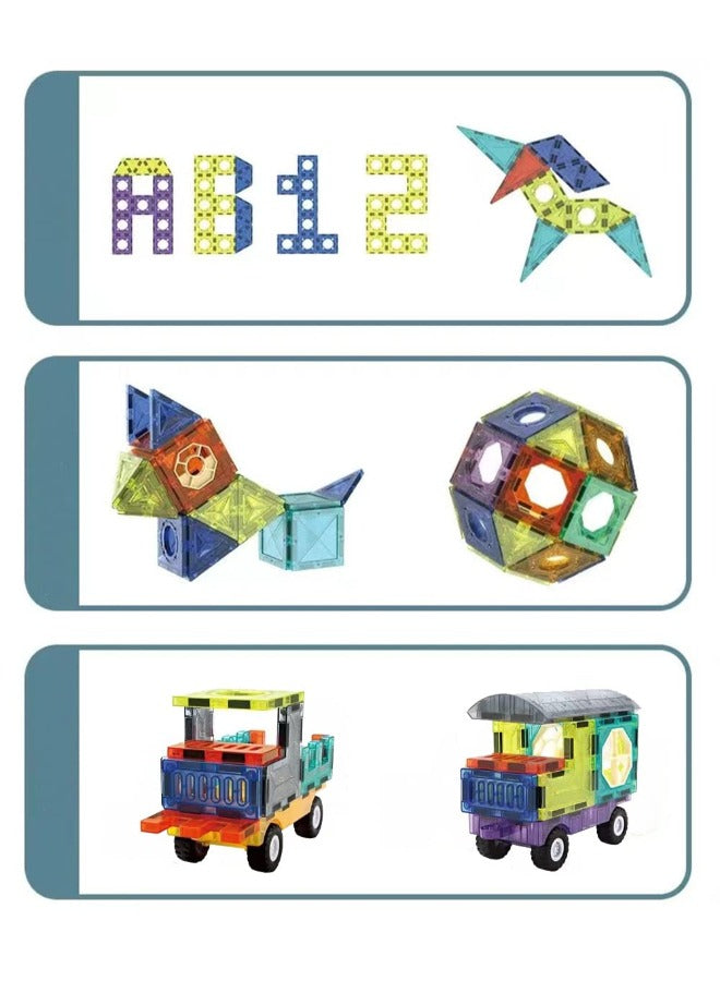 Magnetic Building Blocks