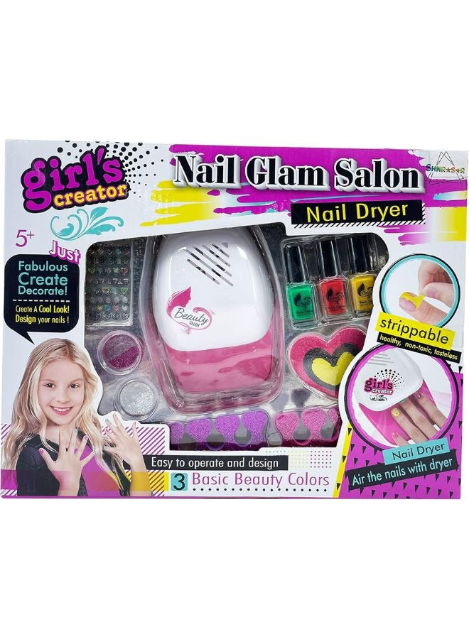 Nail Glam Salon for Girls