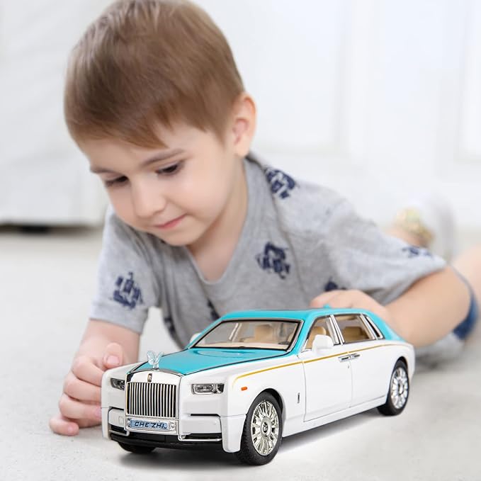 Rolls-Royce Phantom Model Car 1:24 scale