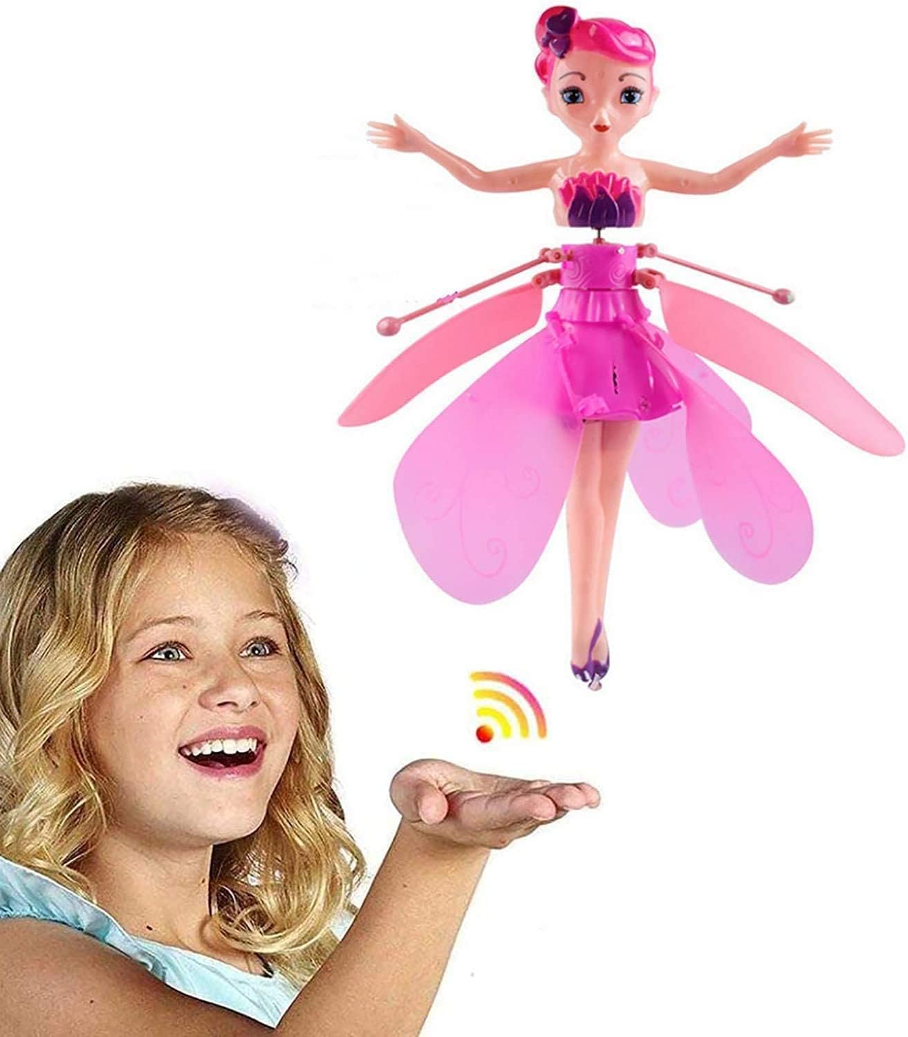 New Princess Drone RC Helicopter Aircraft Flying Ball Flying Toys