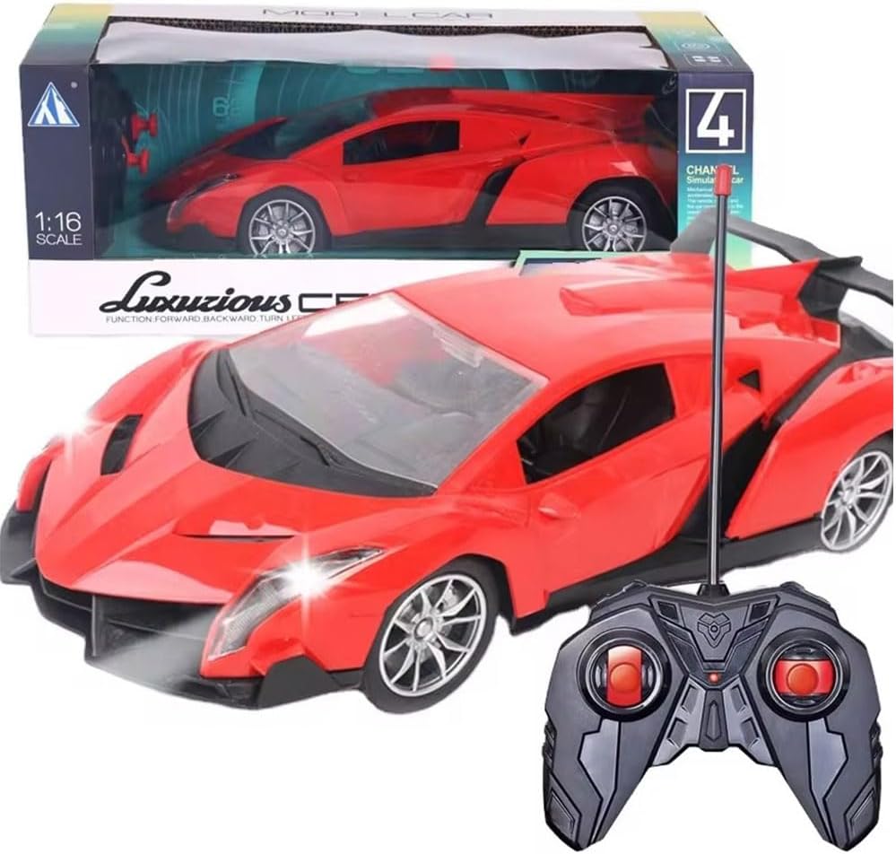 Luxurious Car Remote Control Sports Car