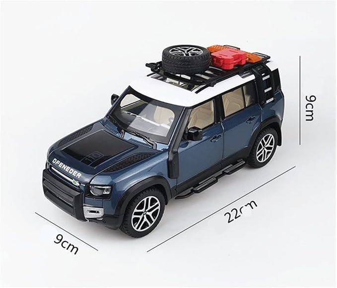 Land Rover Defender Alloy Car Model 1:24Scale