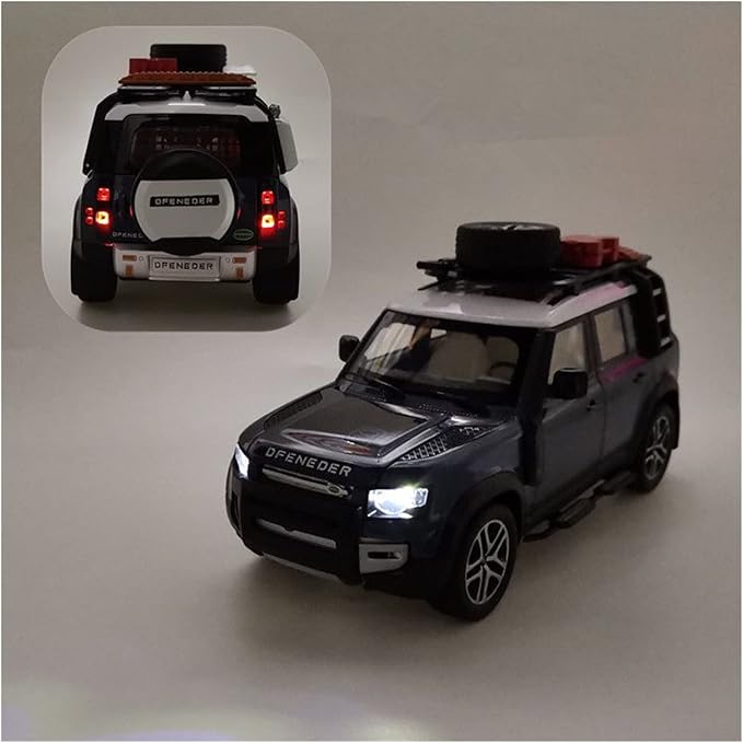 Land Rover Defender Alloy Car Model 1:24Scale