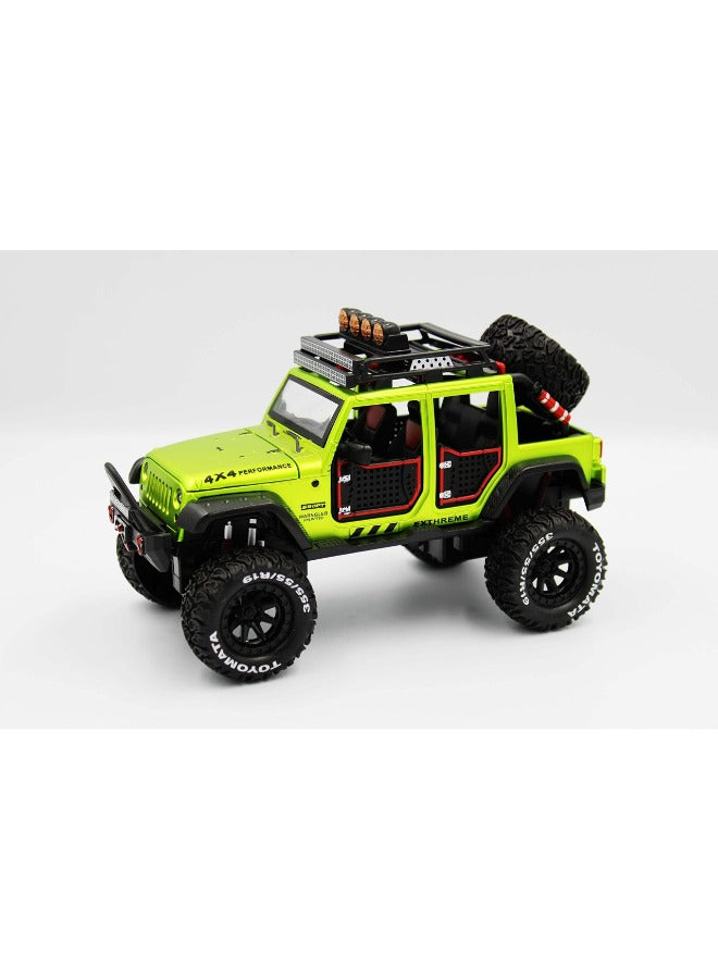 Diecast Jeep Wrangler Off-Road Kings