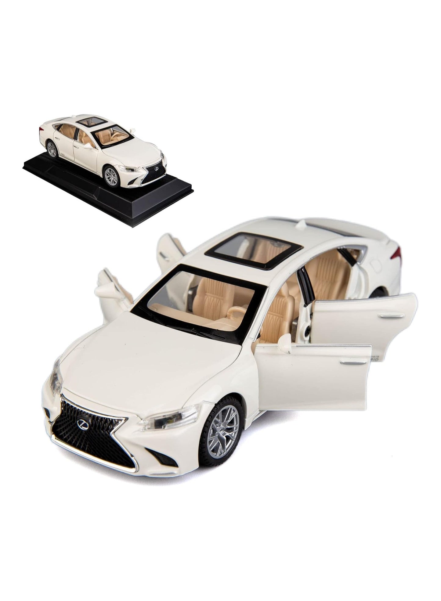 Lexus Hybrid Model Car Toy