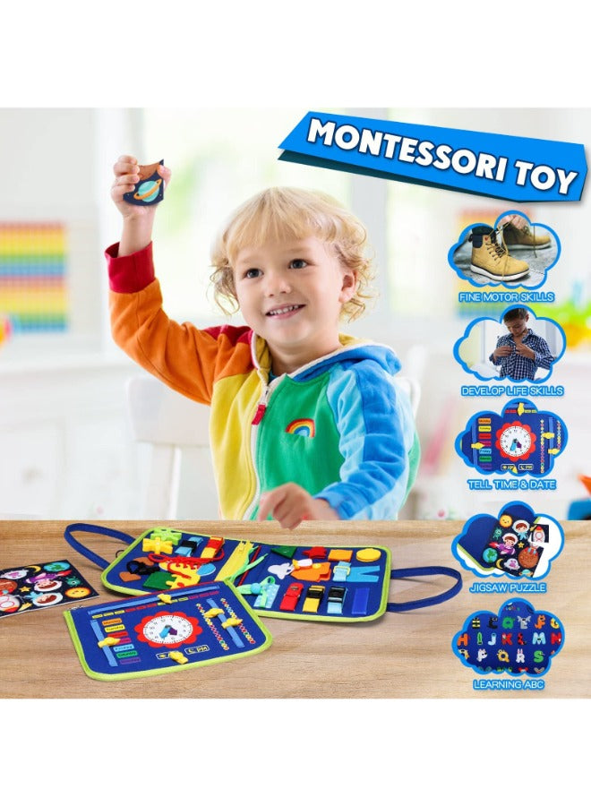 Busy Board Montessori Toy