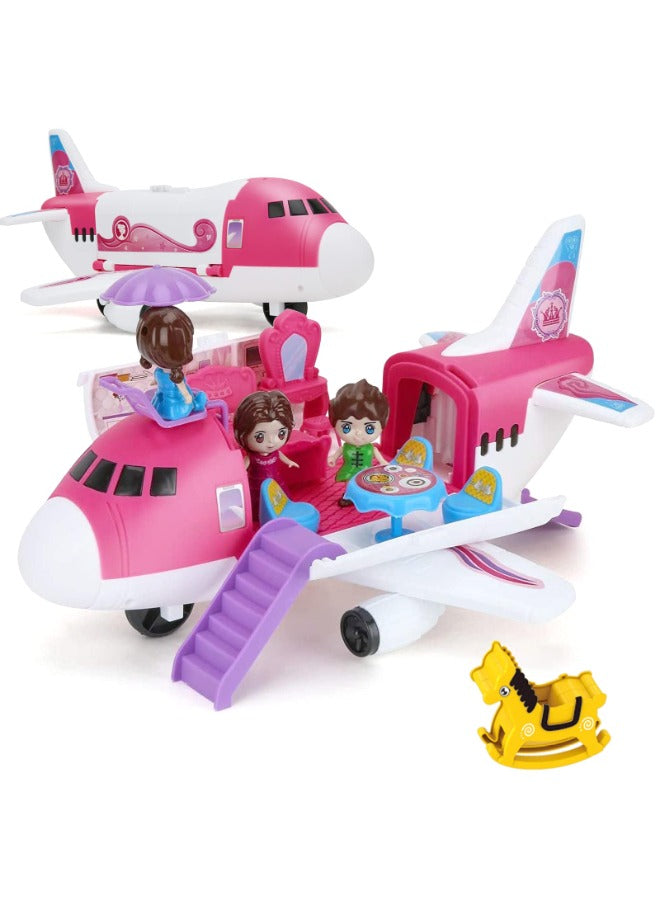 Airplane Toys Transport Cargo Play Set